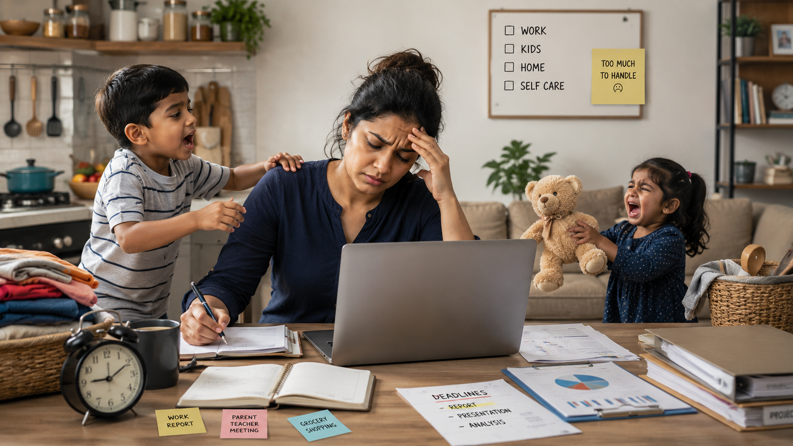 What’s Breaking Indian Women Today? A Real-Life Look at Stress and a Survey to Understand the Root Cause