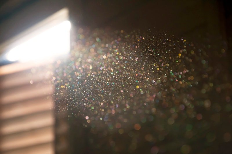Why Indoor Dust is a Chemical Soup