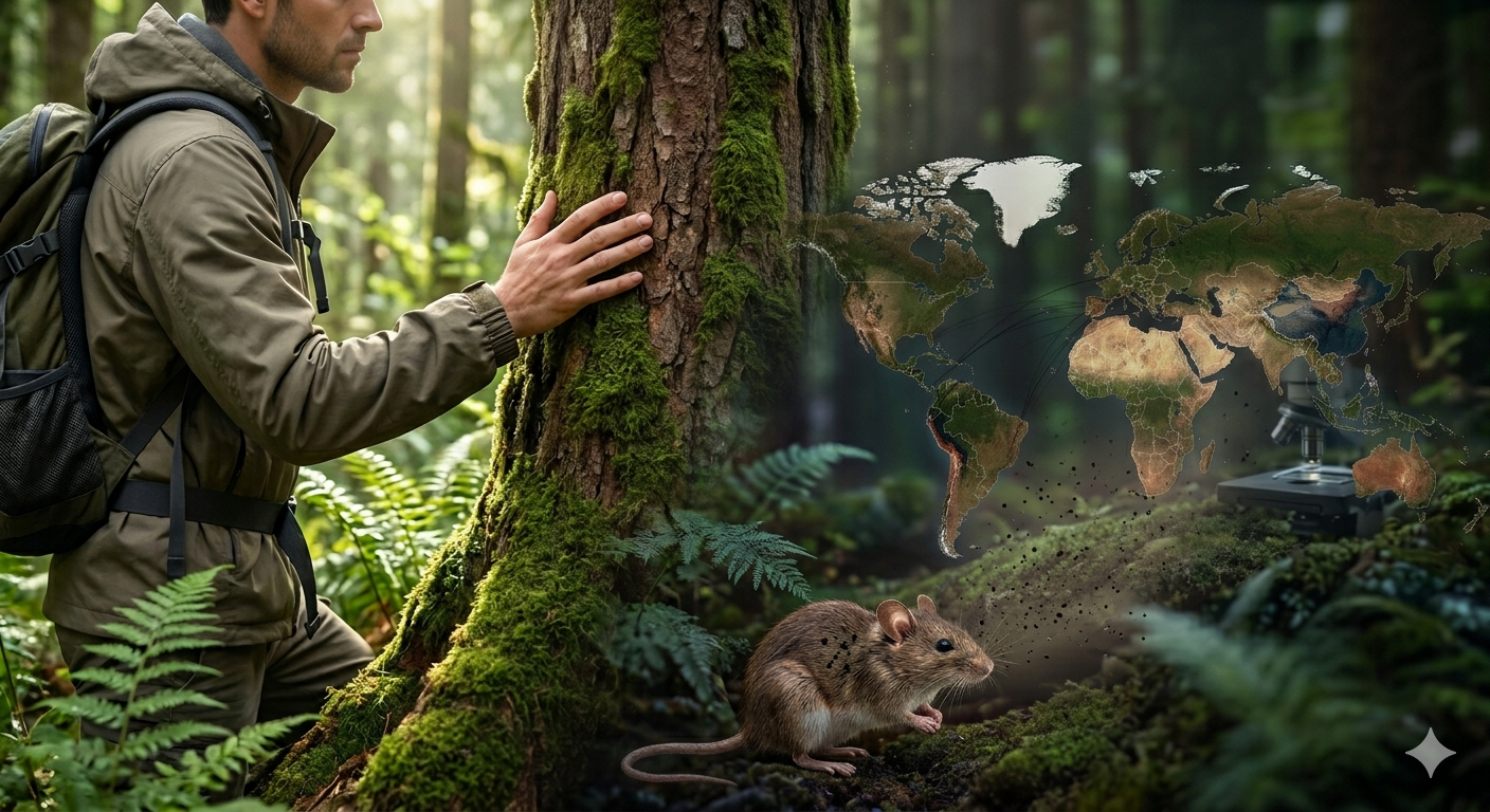 Why We Have to Stop Exploring Wildlife Without Knowing the Hotspots of Zoonotic Viruses Like Hantavirus