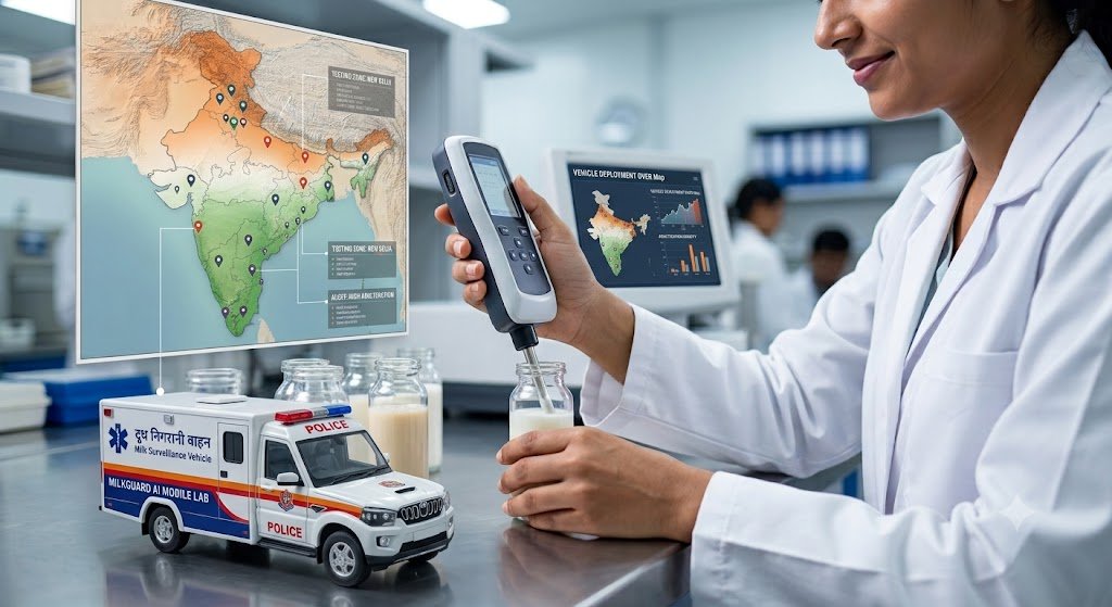 What Is FSSAI Doing About Milk Adulteration? Tracking Regulatory Actions with "MilkGuard AI"